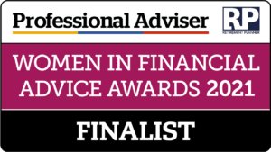 Women in Financial Advice Awards Finalist