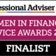 Women in Financial Advice Awards Finalist